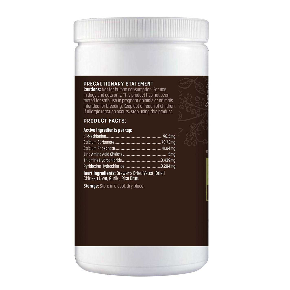 Daily Internal Powder Flea & Tick Q2580