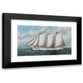 Black Modern Framed Museum Art Print I926074