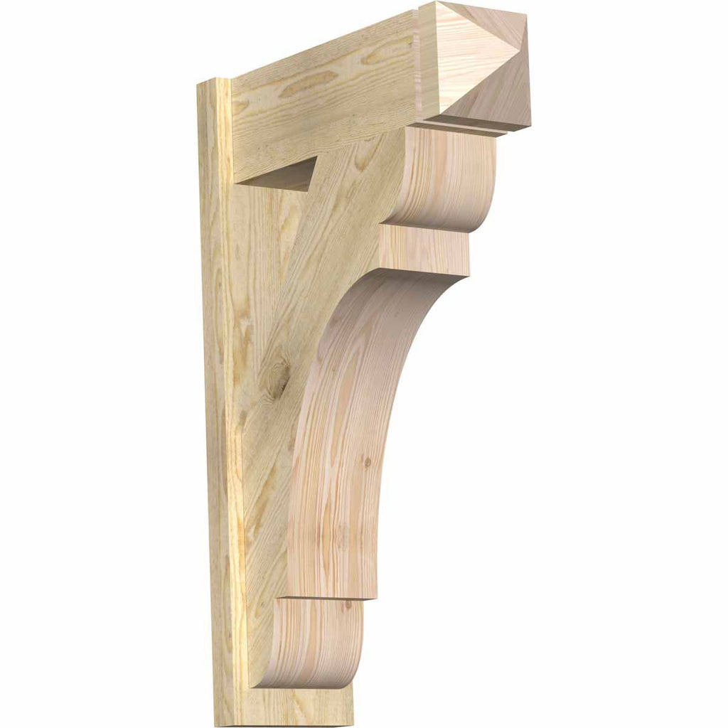 Olympic Rough Sawn Douglas Fir Arts and Crafts Outlooker J715