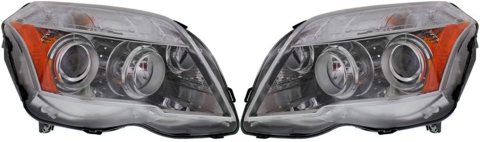 Headlight Assembly Driver Side Halogen Y266605
