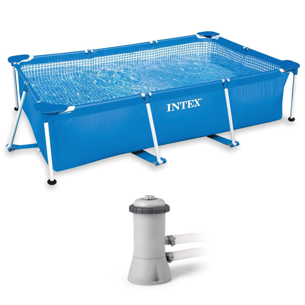 Above Ground Swimming Pool & Cartridge Pump C912230