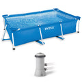 Above Ground Swimming Pool & Cartridge Pump C912230