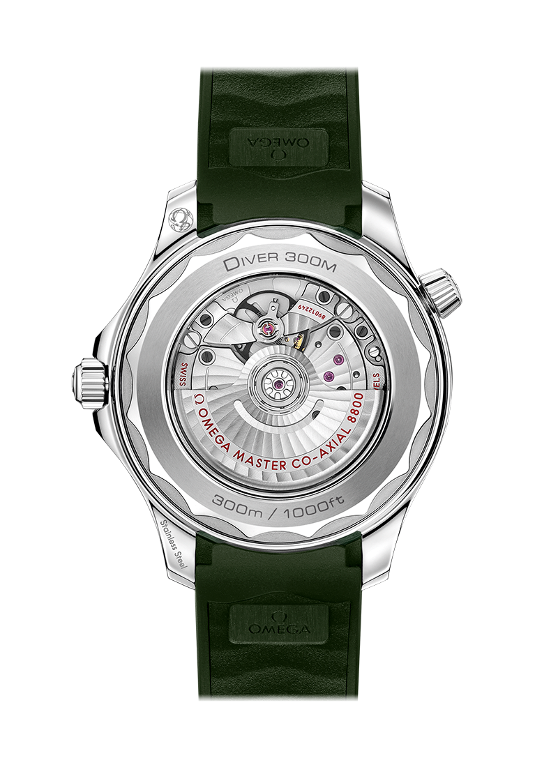 Green 42mm Dive Watch Q55266