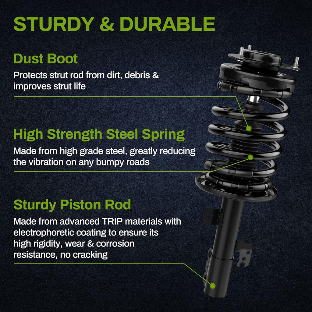 Front Pair Complete Quick Struts J780354