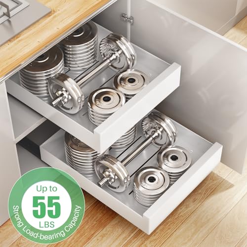 Expandable Slide out Drawer Cabinet Organizer V739323
