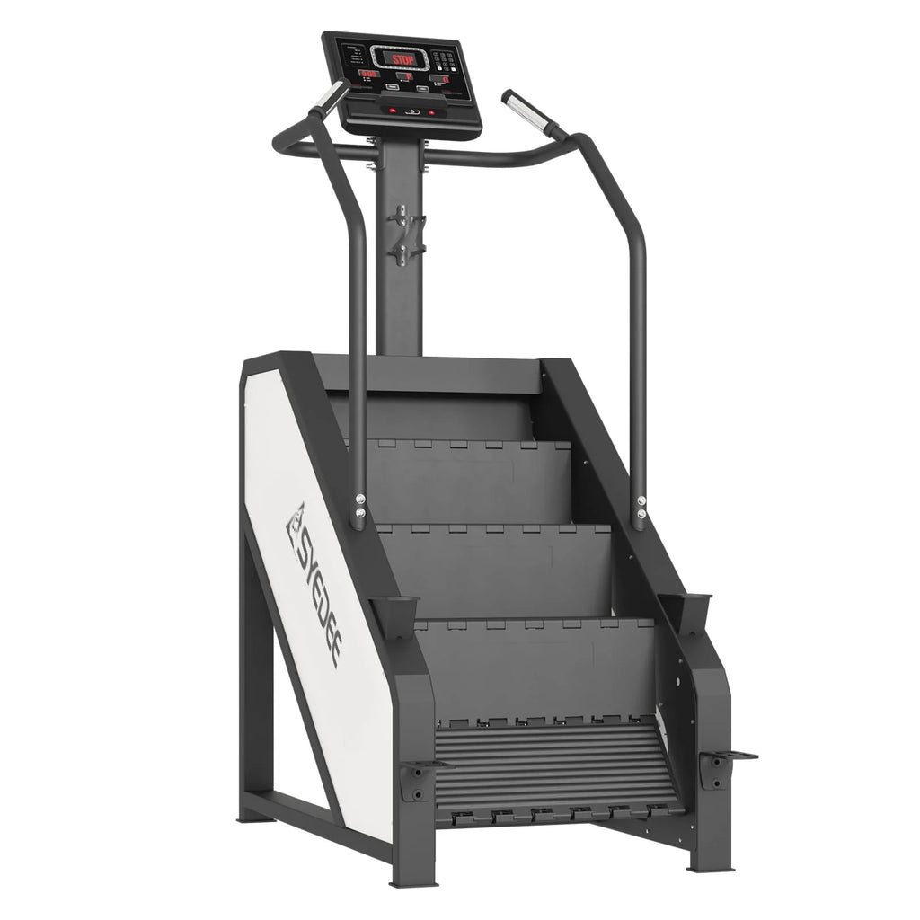 Stair Stepper with LED Screen, 12 Workout Programs, 441LBS Step Machine U2623