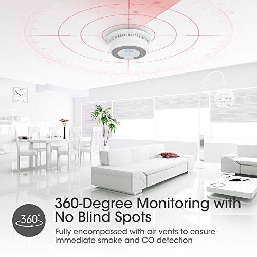 10-Year Battery Combination Smoke & Carbon Monoxide Alarm X627
