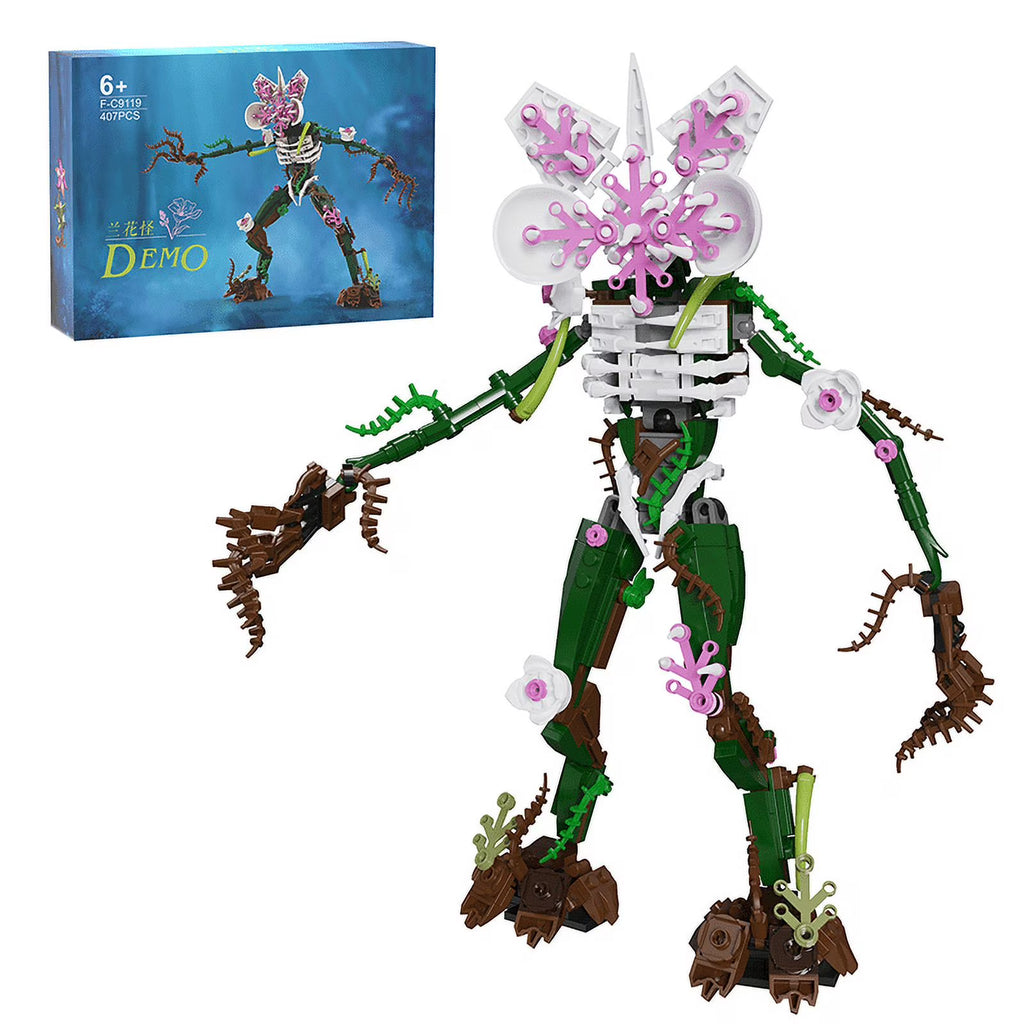 Monster Building Blocks Action Figures (407Pcs) M353662