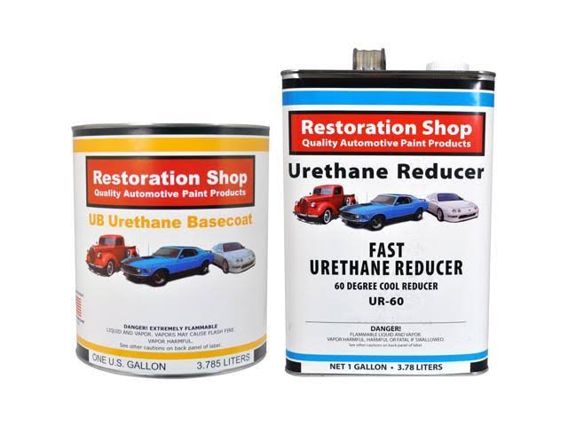 Indy Yellow Gallon Urethane Basecoat Clearcoat Car Auto Paint Kit J655
