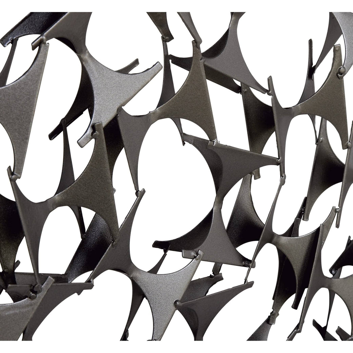 Metal Wall Decor (Set of 3) Silver V73017