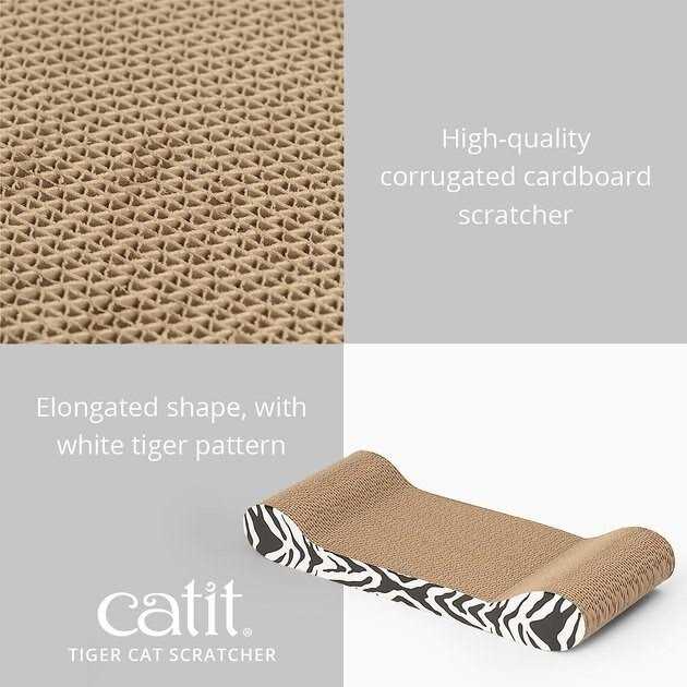 Cat Scratcher with Catnip M715