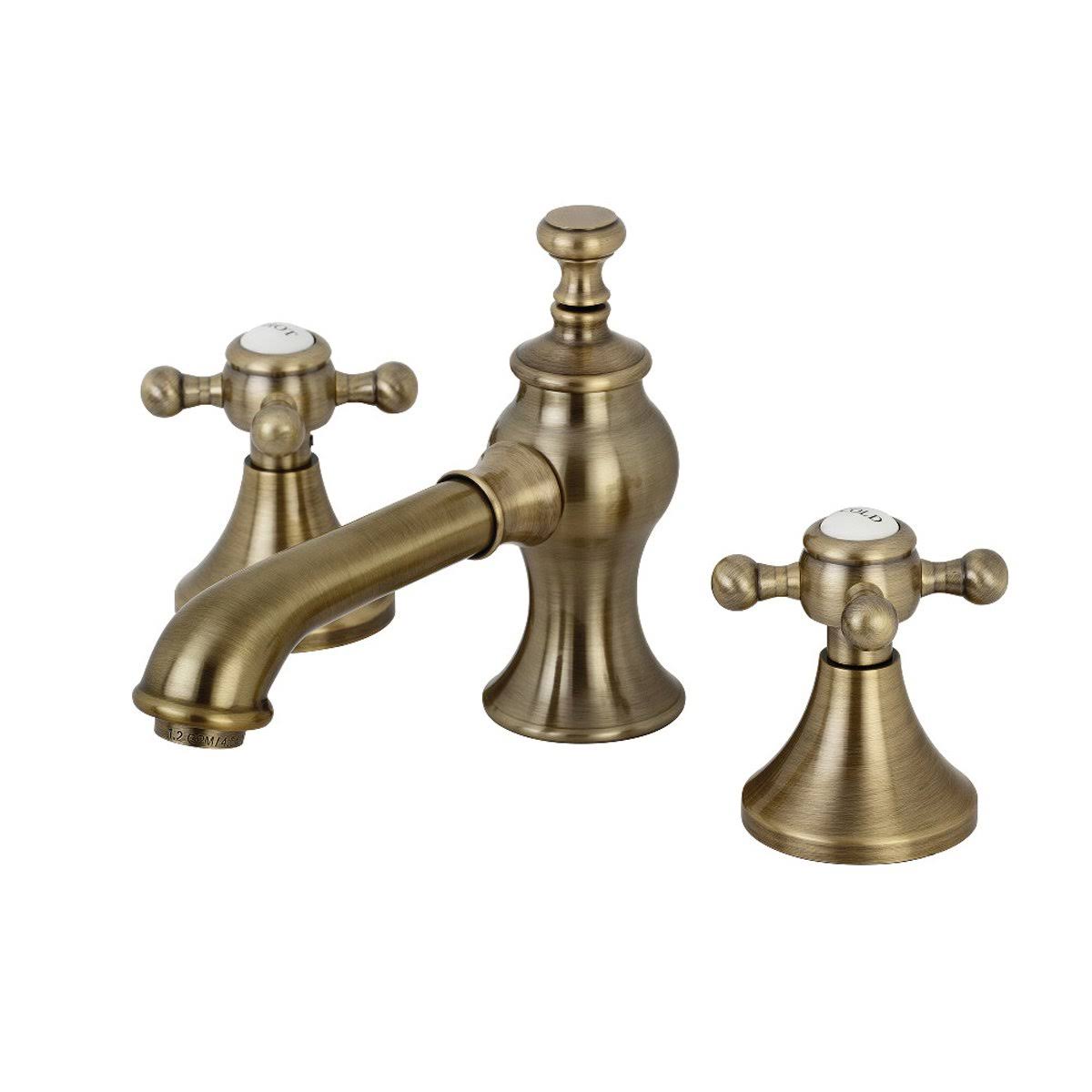 Brushed Nickel Widespread Bathroom Faucet R1759