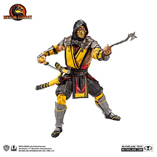 Scorpion Action Figure R587