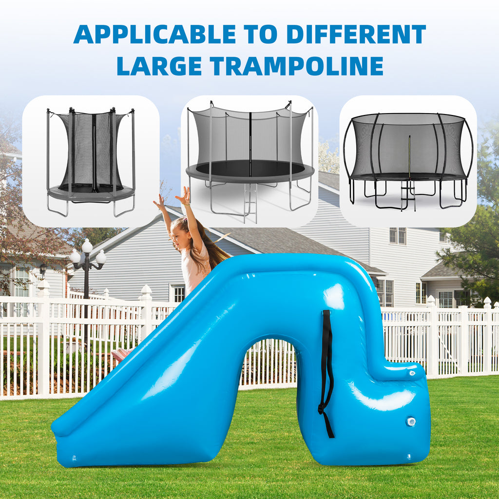 Inflatable Trampoline Slide Ladder for Kids D19561