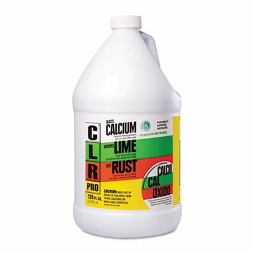 Calcium, Lime and Rust Remover, 128 oz Bottle, 4 per Carton N81119