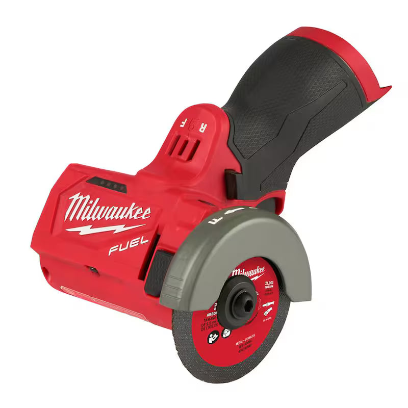 12V Brushless Cordless Cut Off Saw with 3 in. Diamond Tile Blades L550013