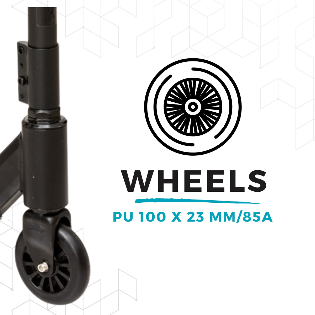 Pro Stunt Scooter with Pu Wheels L1480