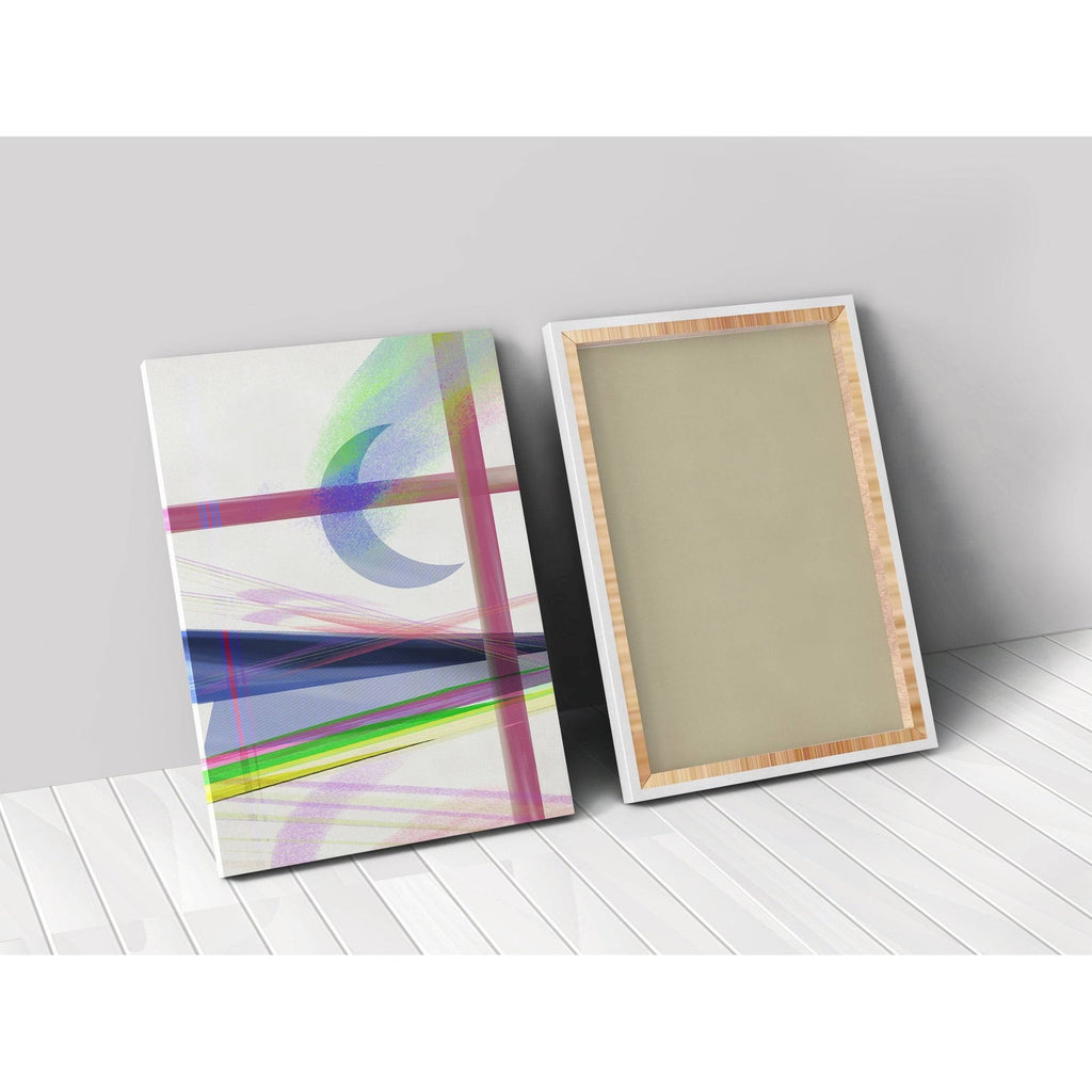 Multi-Color Stretched Canvas L66025
