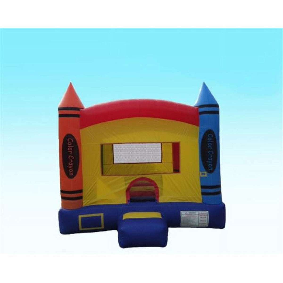 Crayon Party House Q58834