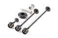 Black Wheel Seatpost Lock Set U3433