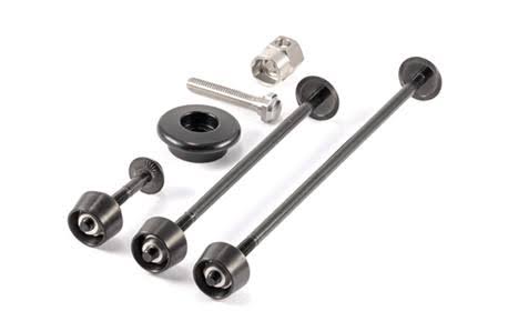Black Wheel Seatpost Lock Set U3433