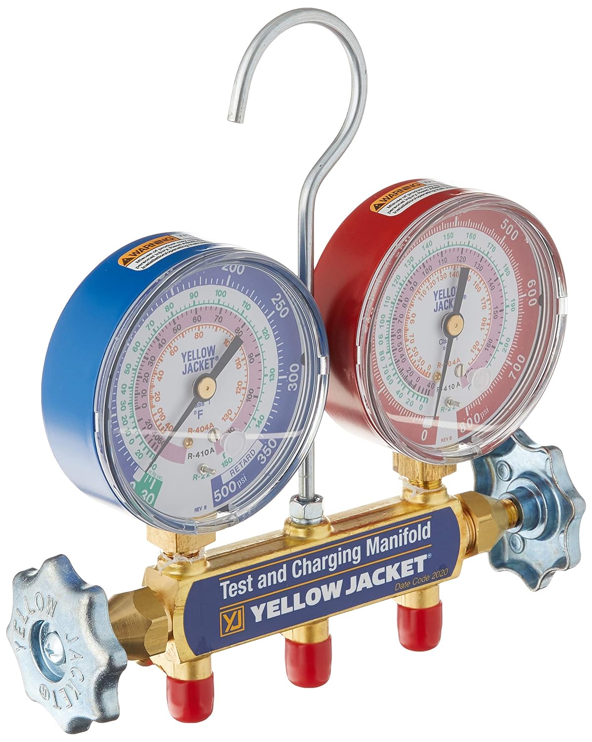 2-Valve Manifold Gauge Set A875057