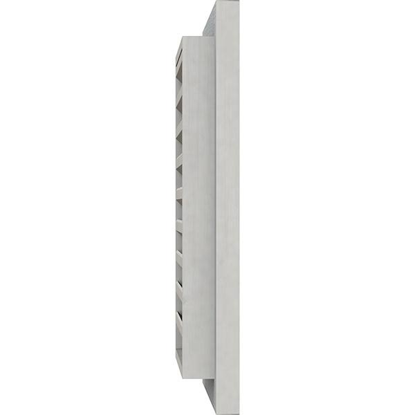 Vertical Gable Vent Primed Functional Rough Saw H64230