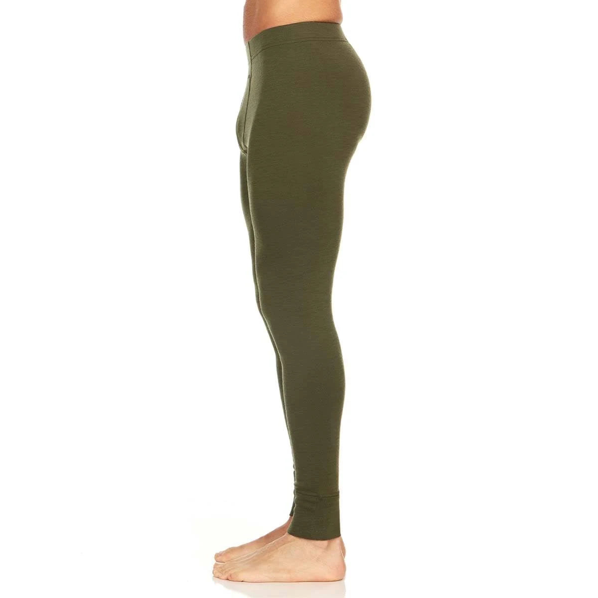 Green Wool Bottom G543