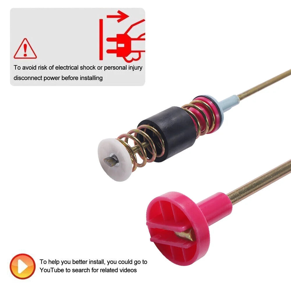 Washing Machine Suspension Rod Kit 4 Pack R6029