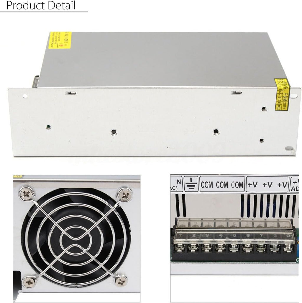 24V 40A 1000W Universal Regulated Switching Power Supply J534