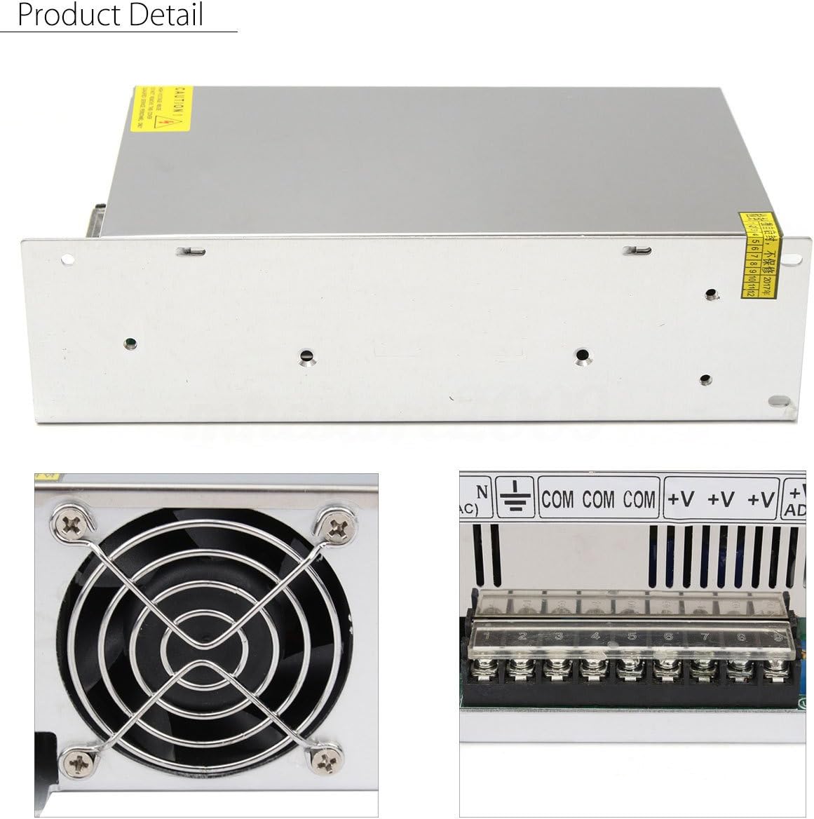24V 40A 1000W Universal Regulated Switching Power Supply J534