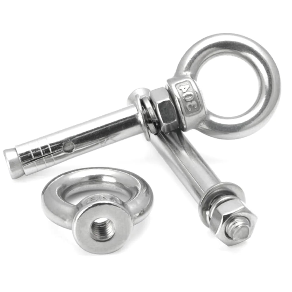 304 Stainless Steel Lifting Eye Bolt F13615