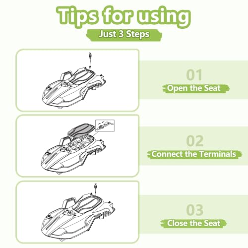 Electric Wiggle Car with Safety Handle I66247