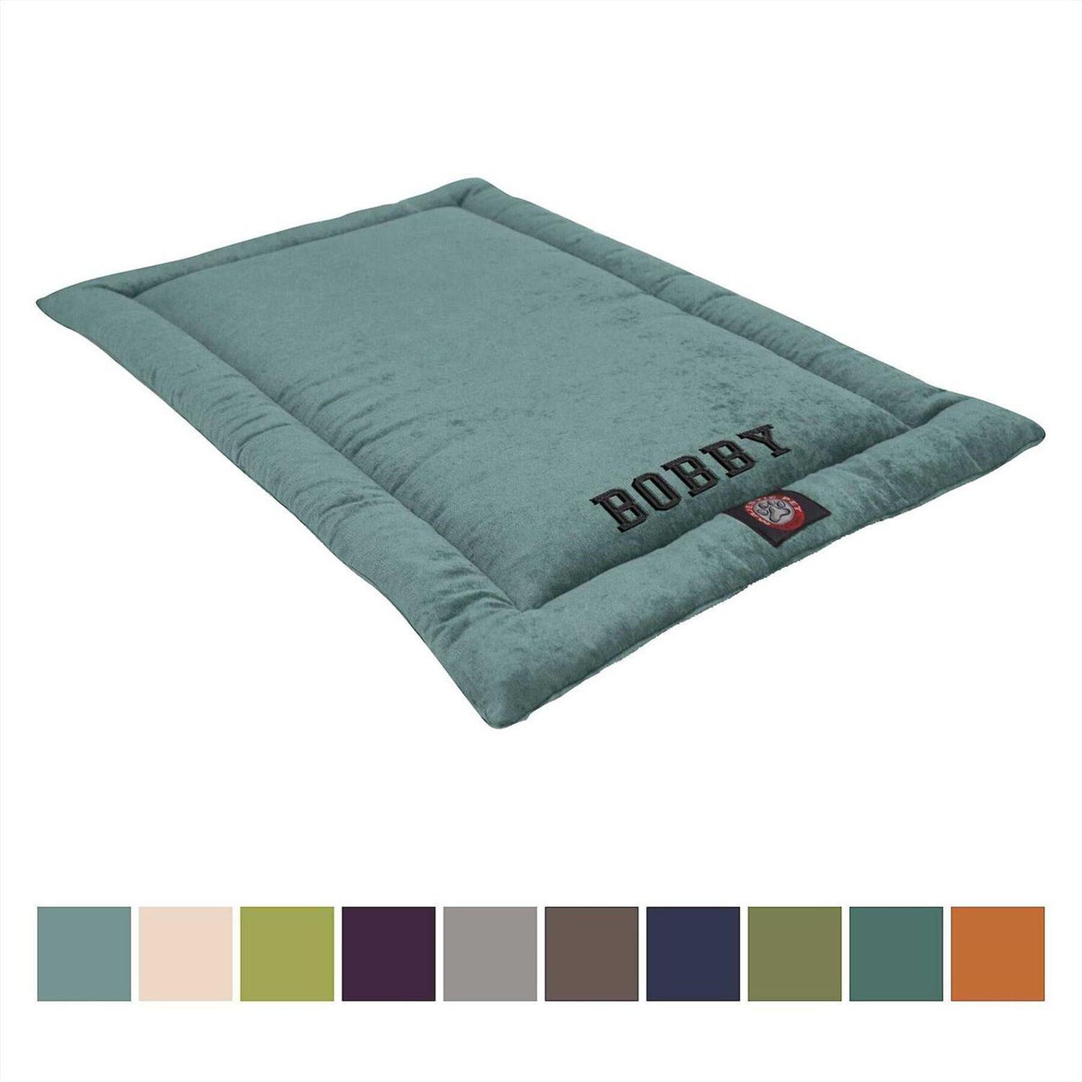 Personalized Dog Crate Mat A949026