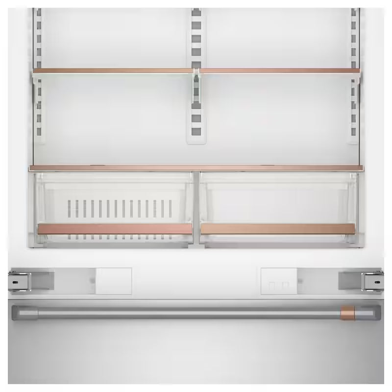 Built-In Bottom Freezer Refrigerator with Convertible Middle Drawer D756415
