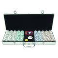 500 11.5g Poker Chip Set with Aluminum Case R7144