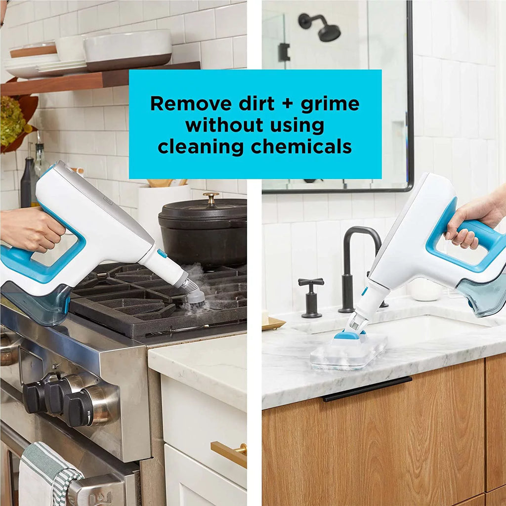 Multipurpose Steam Cleaning System with 7 Attachments T58552