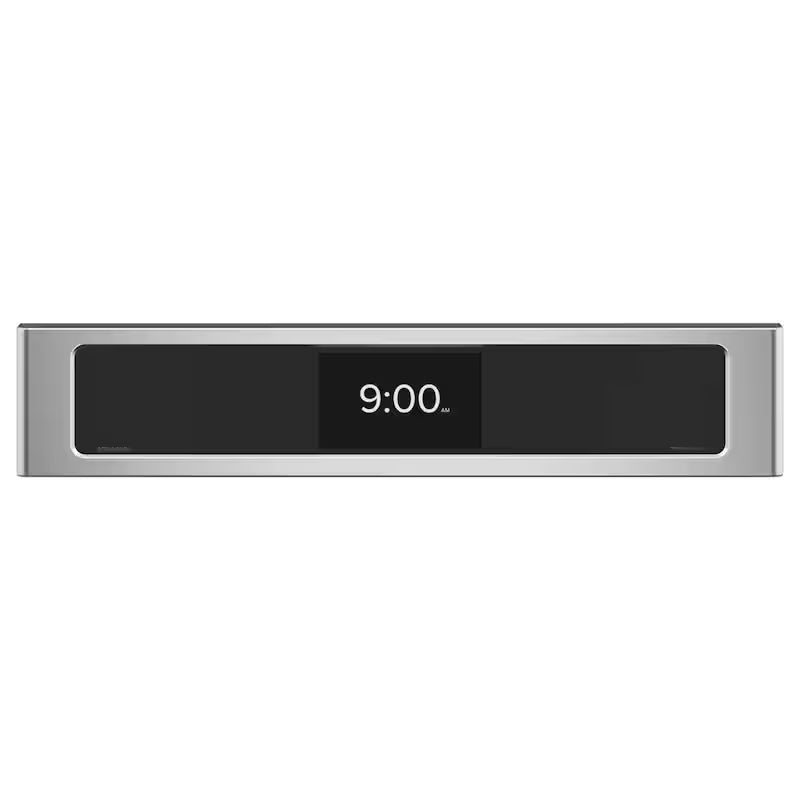 27 in. 1.7 cu. ft. Smart Electric Wall Oven and Microwave Combo in Stainless Steel U1791
