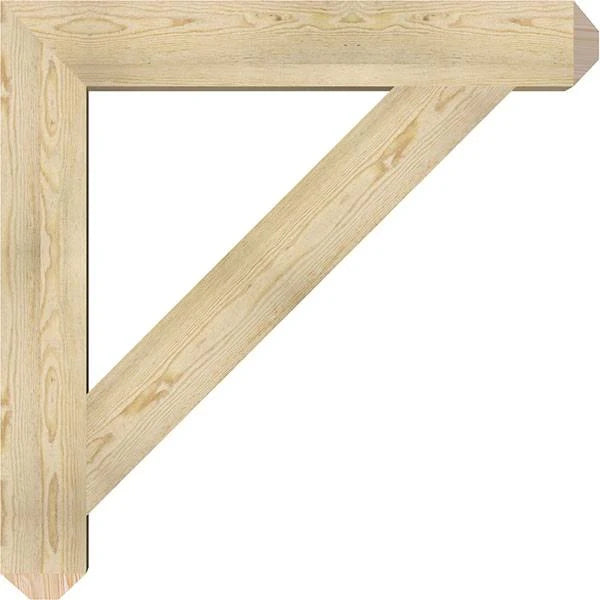 Douglas Fir Traditional Craftsman Bracket B689