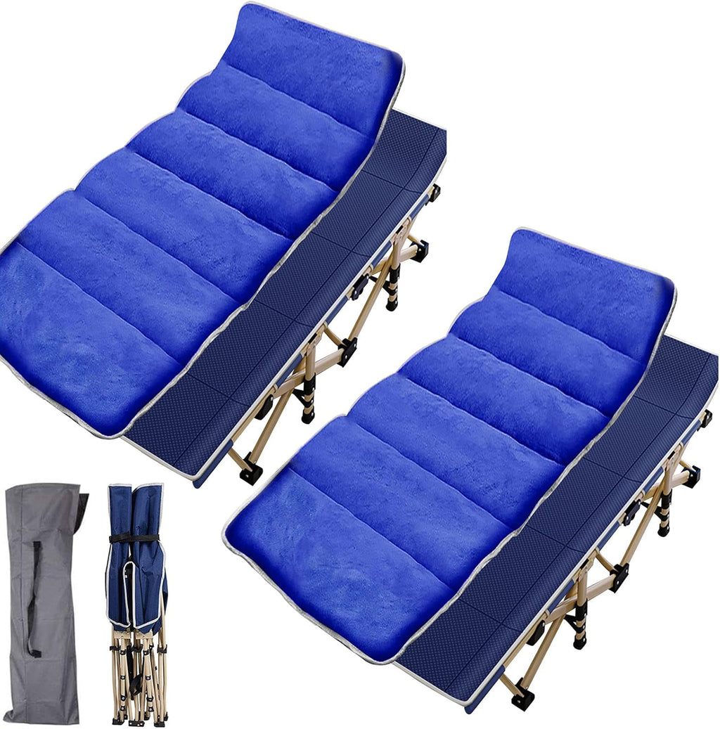 Folding Camping Cot with Carry Bag X3650