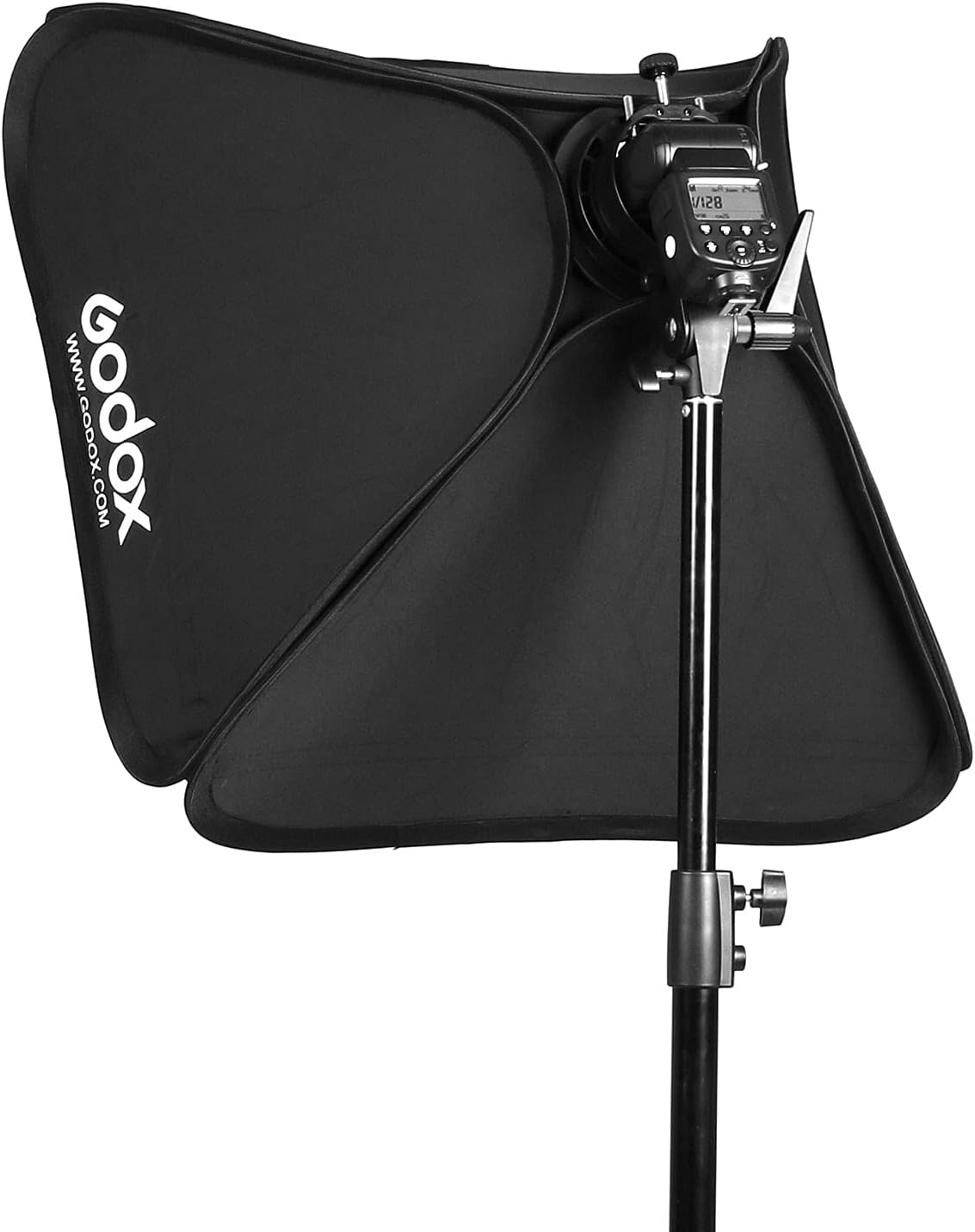 Foldable Flash Softbox Kit with Grid and Carrying Case Y820799