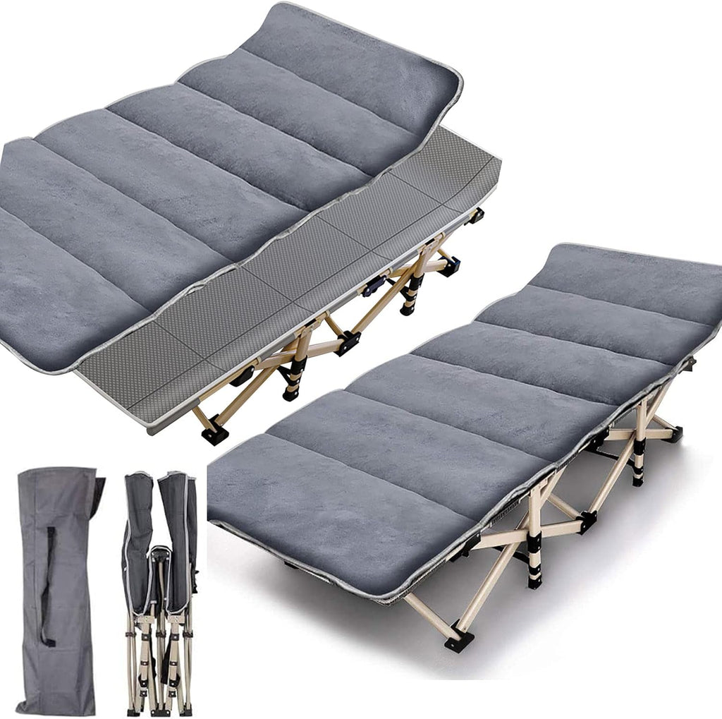 Folding Camping Cot with Carry Bag X3650