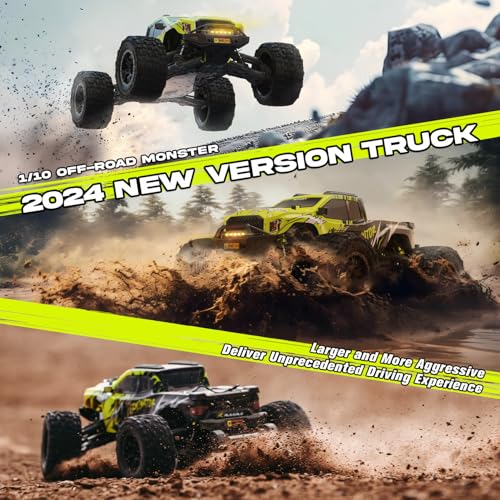 Green 1/10 RTR Brushless RC Car W363725