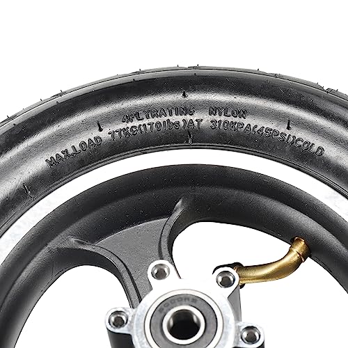 10x2.50 Inflatable Scooter Tire with Inner Tube and Aluminium Wheel Hub U3558