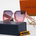 Round Polarized Sunglasses T4349