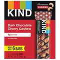 Dark Chocolate Cherry Cashew Bars Pack of 10 M1938