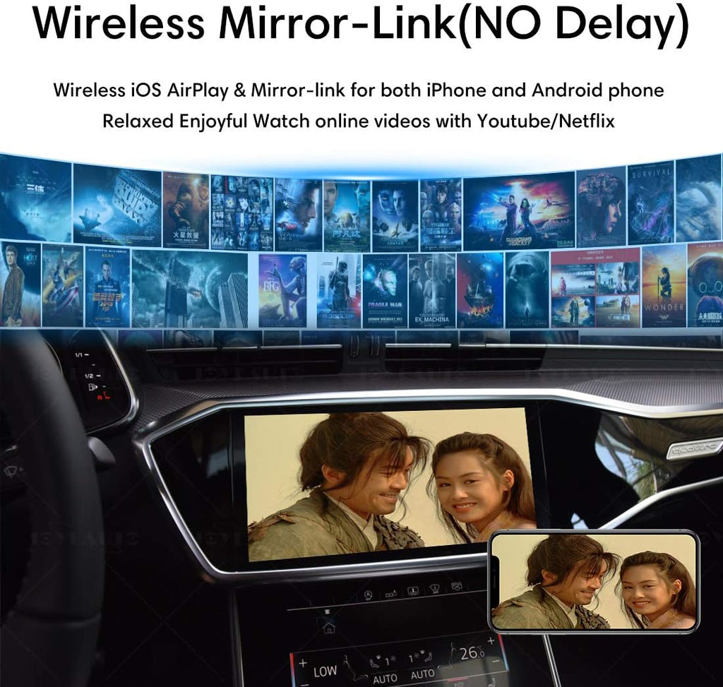Wireless CarPlay Adapter USB Dongle O94884