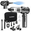 Handheld Vacuum Cordless, 18KPA Rechargeable Car Vacuum & Air Duster with 3 Gear V345265