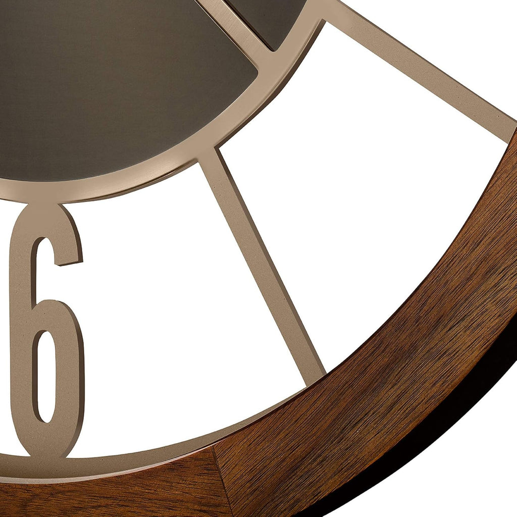 Natural Wood Bluetooth Wall Clock U4397