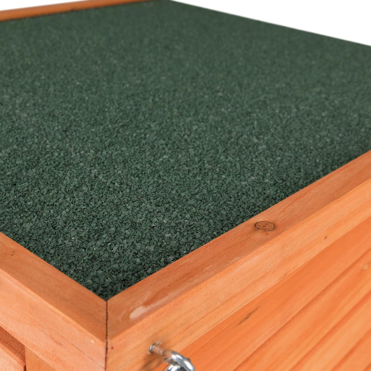 Brown Wooden Small Pet House J697217